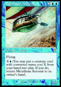Metathran Aerostat - Invasion (Rare) [INV-61]