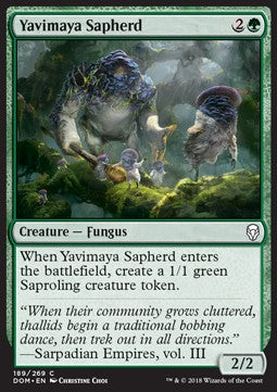 Yavimaya Sapherd - Dominaria (Common) [DOM-189]