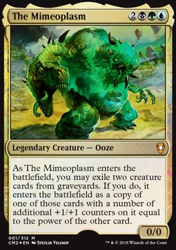 The Mimeoplasm - Commander Anthology II (Mythic) [CM2-1]