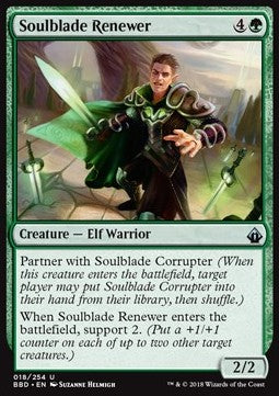 Soulblade Renewer - Battlebond (Uncommon) [BBD-18]