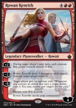 Rowan Kenrith (V.1) - Battlebond (Mythic) [BBD-2]
