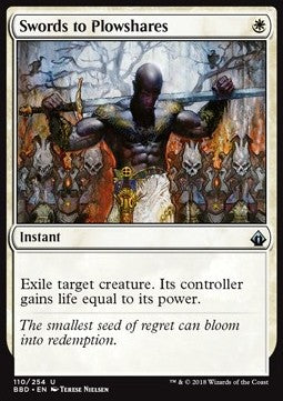 Swords to Plowshares - Battlebond (Uncommon) [BBD-110]