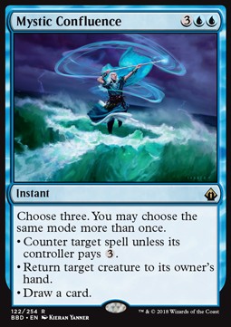 Mystic Confluence - Battlebond (Rare) [BBD-122]