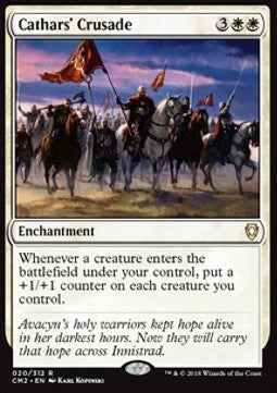 Cathars' Crusade - Commander Anthology II (Rare) [CM2-20]