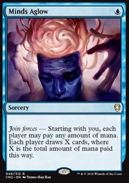 Minds Aglow - Commander Anthology II (Rare) [CM2-46]