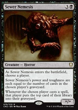 Sewer Nemesis - Commander Anthology II (Rare) [CM2-75]
