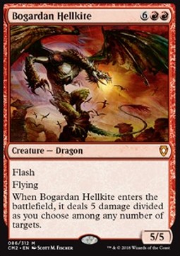 Bogardan Hellkite - Commander Anthology II (Mythic) [CM2-86]