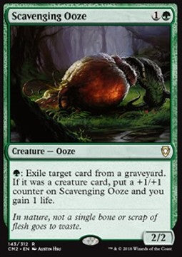 Scavenging Ooze - Commander Anthology II (Rare) [CM2-143]