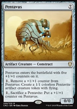Pentavus - Commander Anthology II (Rare) [CM2-209]