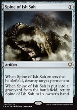 Spine of Ish Sah - Commander Anthology II (Rare) [CM2-220]