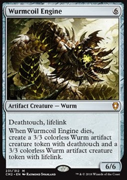 Wurmcoil Engine - Commander Anthology II (Mythic) [CM2-231]
