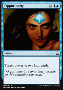 Opportunity - Battlebond (Uncommon) [BBD-126]