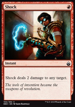 Shock - Battlebond (Common) [BBD-184]
