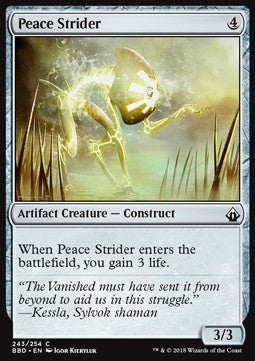 Peace Strider - Battlebond (Common) [BBD-243]