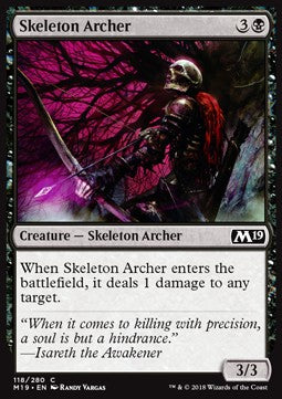 Skeleton Archer - Core 2019 (Common) [M19-118]