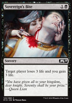 Sovereign's Bite - Core 2019 (Common) [M19-120]