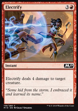 Electrify - Core 2019 (Common) [M19-139]