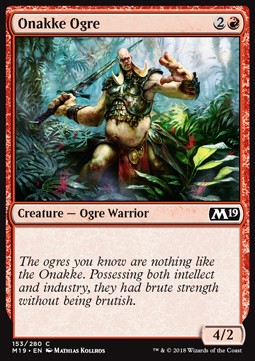 Onakke Ogre - Core 2019 (Common) [M19-153]