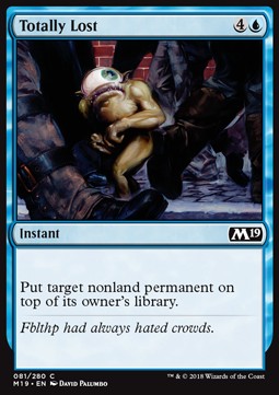 Totally Lost - Core 2019 (Common) [M19-81]