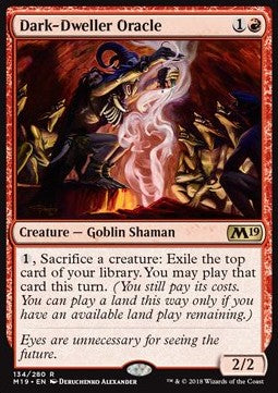 Dark-Dweller Oracle - Core 2019 (Rare) [M19-134]