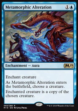 Metamorphic Alteration - Core 2019 (Rare) [M19-60]