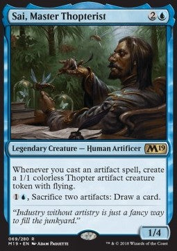Sai, Master Thopterist - Core 2019 (Rare) [M19-69]