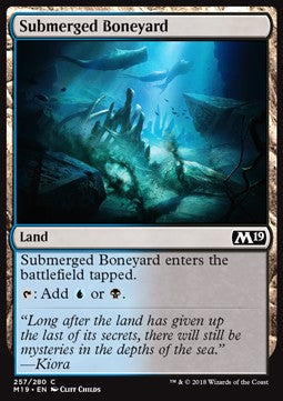 Submerged Boneyard - Core 2019 (Common) [M19-257]
