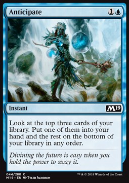 Anticipate - Core 2019 (Common) [M19-44]