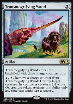 Transmogrifying Wand - Core 2019: Promos (Rare) [PM19-247]