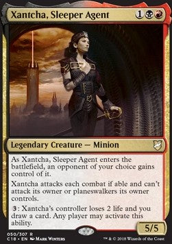 Xantcha, Sleeper Agent - Commander 2018 (Rare) [C18-50]