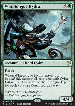 Whiptongue Hydra - Commander 2018 (Rare) [C18-36]