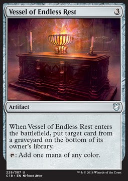 Vessel of Endless Rest - Commander 2018 (Uncommon) [C18-229]