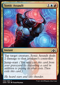 Sonic Assault - Guilds of Ravnica (Common) [GRN-199]