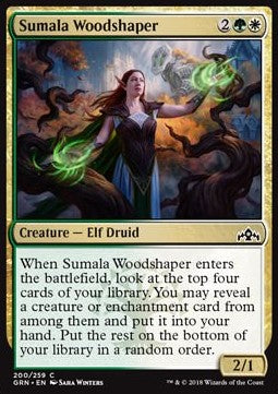 Sumala Woodshaper - Guilds of Ravnica (Common) [GRN-200]