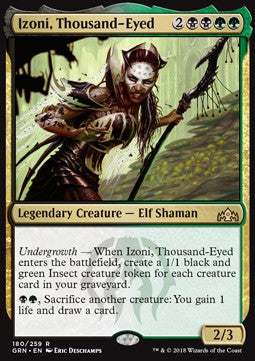 Izoni, Thousand-Eyed - Guilds of Ravnica (Rare) [GRN-180]