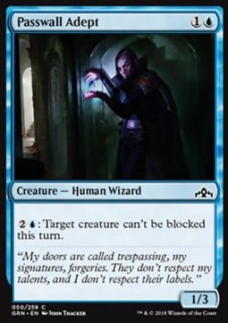 Passwall Adept - Guilds of Ravnica (Common) [GRN-50]