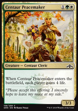 Centaur Peacemaker - Guilds of Ravnica (Common) [GRN-158]