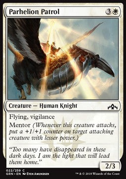 Parhelion Patrol - Guilds of Ravnica (Common) [GRN-22]