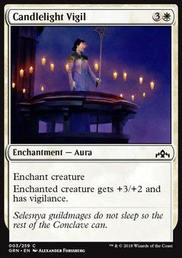 Candlelight Vigil - Guilds of Ravnica (Common) [GRN-3]