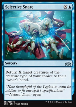 Selective Snare - Guilds of Ravnica (Uncommon) [GRN-53]