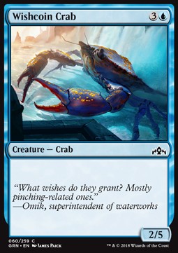 Wishcoin Crab - Guilds of Ravnica (Common) [GRN-60]