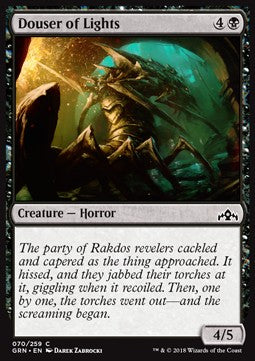 Douser of Lights - Guilds of Ravnica (Common) [GRN-70]