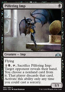 Pilfering Imp - Guilds of Ravnica (Uncommon) [GRN-81]