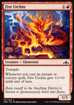 Fire Urchin - Guilds of Ravnica (Common) [GRN-101]
