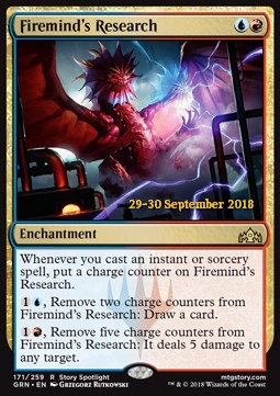 Firemind's Research - Guilds of Ravnica: Extras (Rare) [XGRN-171]
