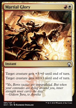 Martial Glory - Guilds of Ravnica: Guild Kits (Common) [GK1-91]