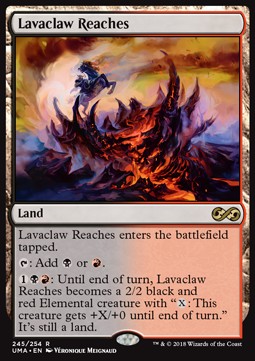 Lavaclaw Reaches - Ultimate Masters (Rare) [UMA-245]