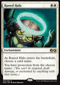 Runed Halo - Ultimate Masters (Rare) [UMA-34]