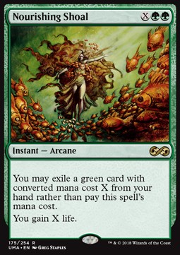 Nourishing Shoal - Ultimate Masters (Rare) [UMA-175]