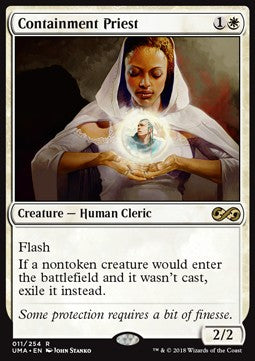 Containment Priest - Ultimate Masters (Rare) [UMA-11]